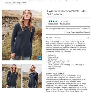 Cashmere sweater (teal)